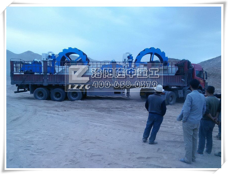 洗砂回收（shōu）一體機