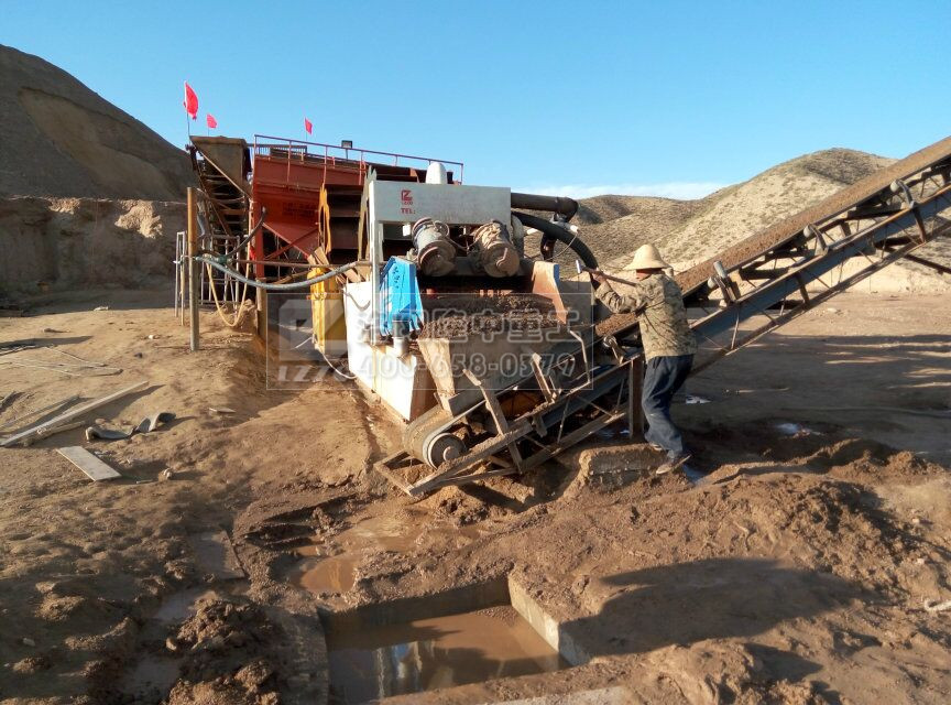 洗砂回收一（yī）體（tǐ）機