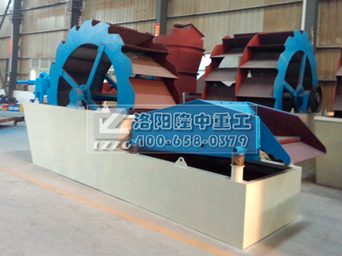 洗砂脫水一(yī)體機.