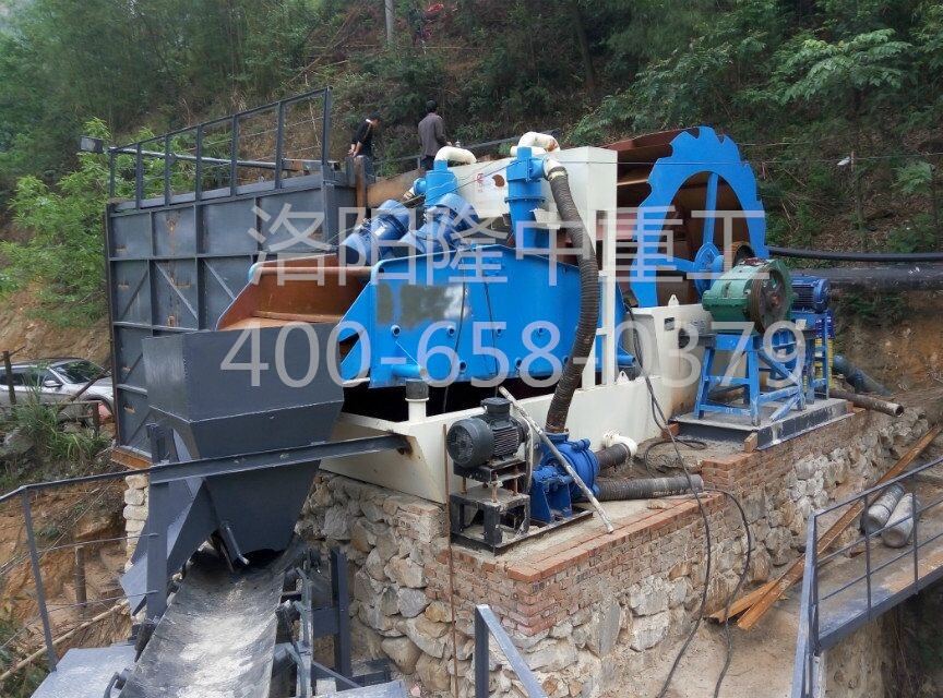 洗(xǐ)砂回收一體(tǐ)機