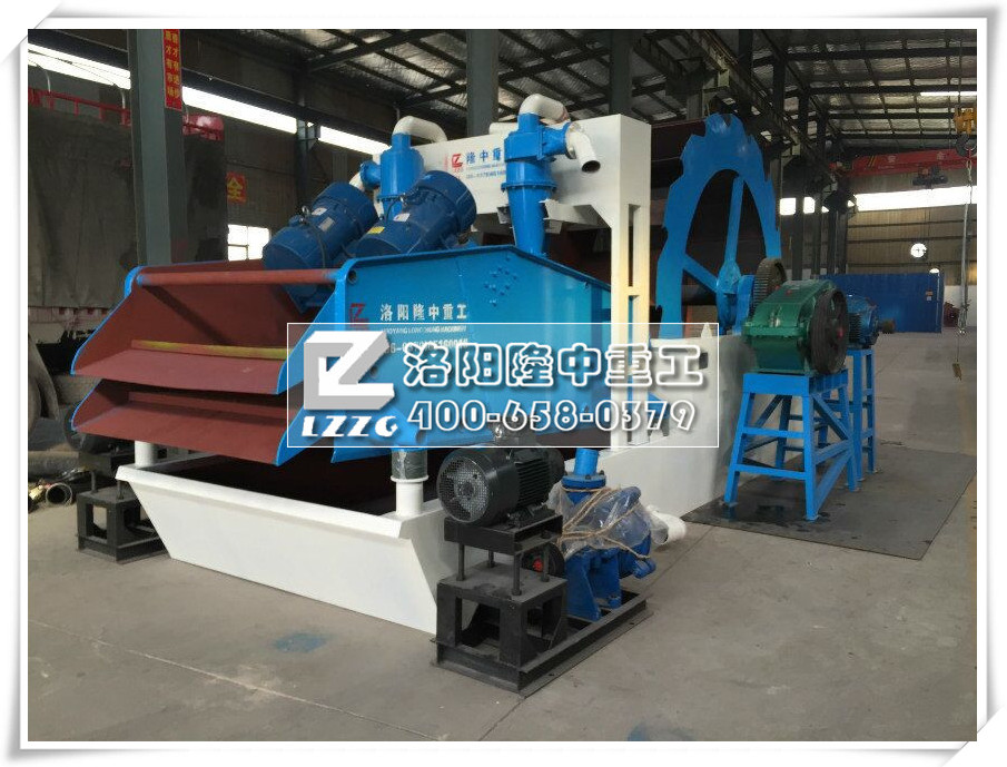 洗砂(shā)回收一(yī)體機