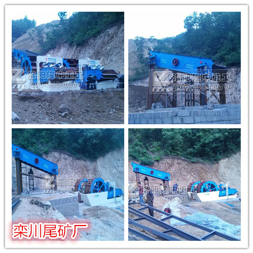 洗(xǐ)砂回收一體機