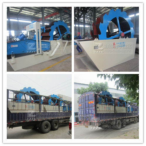 洗砂回收(shōu)一(yī)體機