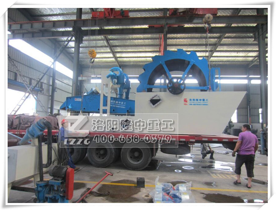 洗（xǐ）砂回收一體機