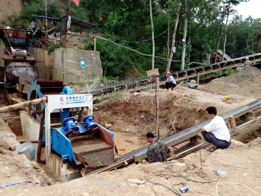 洗砂回收一（yī）體機