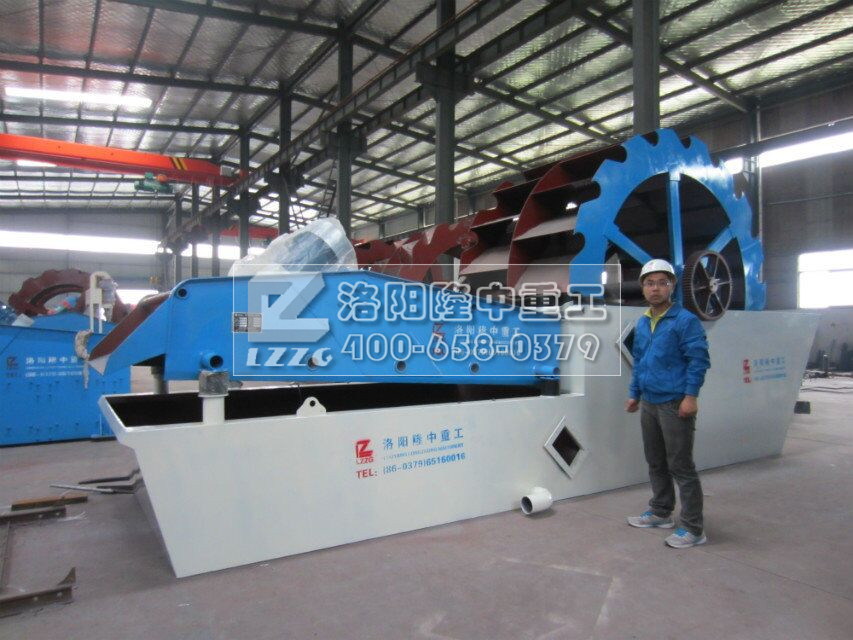 洗砂回收一（yī）體（tǐ）機（jī）