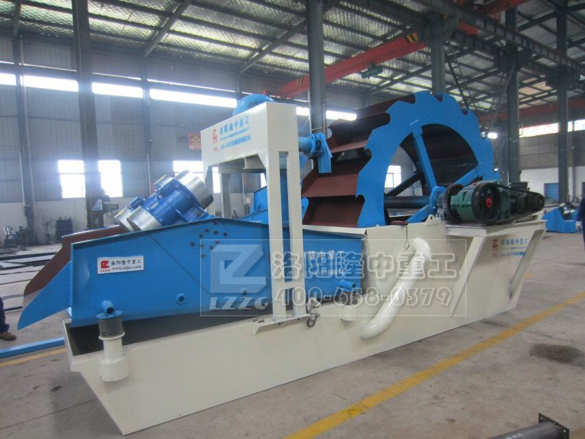 洗砂回收一體(tǐ)機