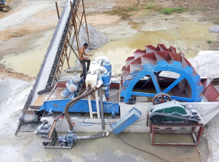 洗砂回（huí）收一體機