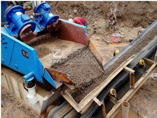 洗砂回收(shōu)一(yī)體機