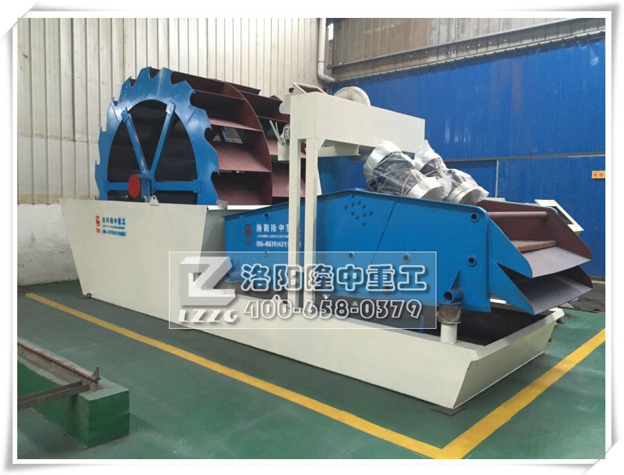 洗(xǐ)砂回收一體機