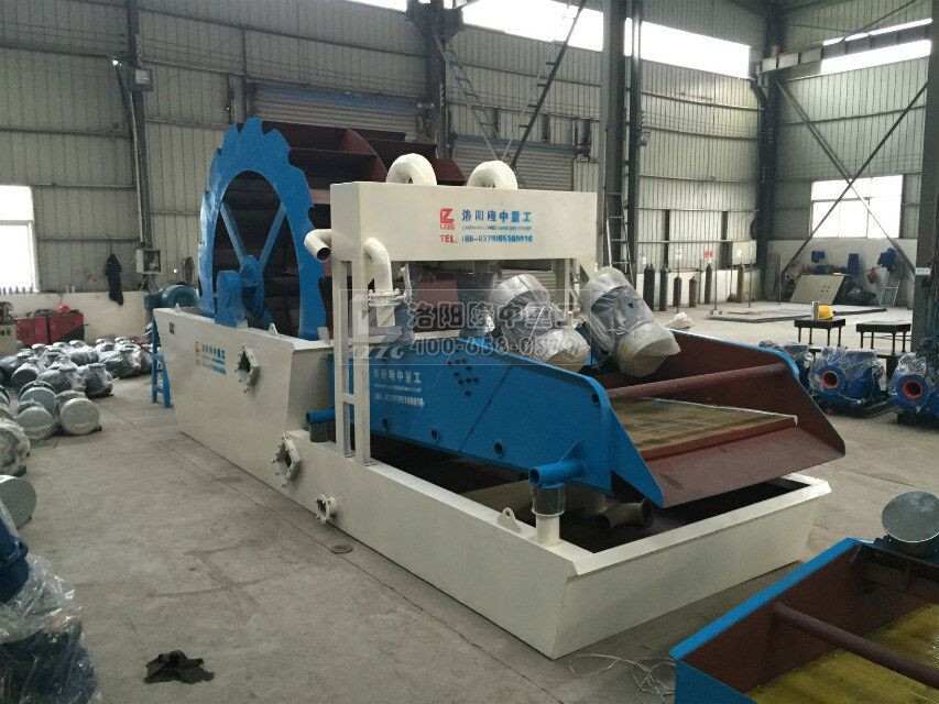 洗砂回（huí）收一體機